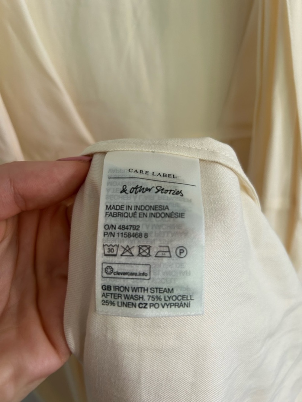 NWT Stockholm Atelier & Other Stories MIDI Wrap Dress 6 - Picture 5 of 7